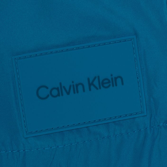 Мъжки къси бански Calvin Klein с двоен колан ocean hue 5