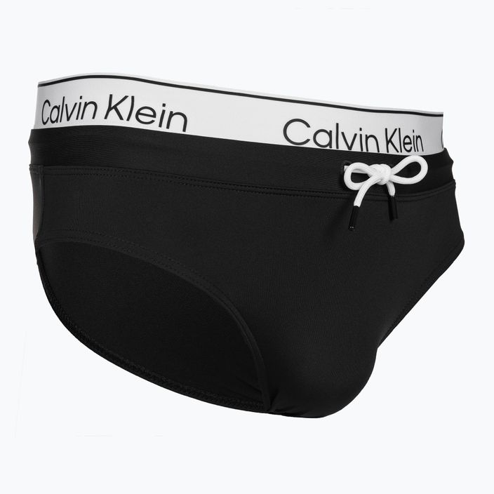 Мъжки слипове за плуване Calvin Klein Brief Double WB black 3