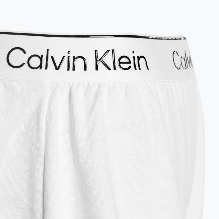 Дамски къси панталони Calvin Klein Relaxed Shorts classic white 3