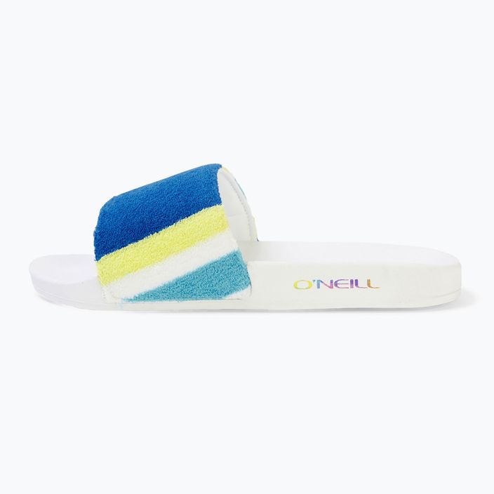 Дамски джапанки O'Neill Brights Slides blue towel stripe 10