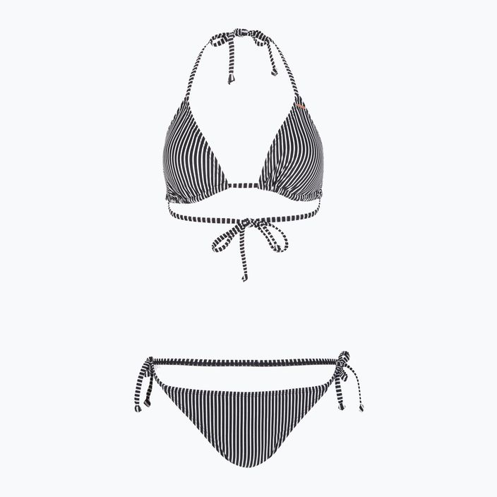 Дамски бански костюм от две части O'Neill Capri Bondey Bikini black simple stripe 5