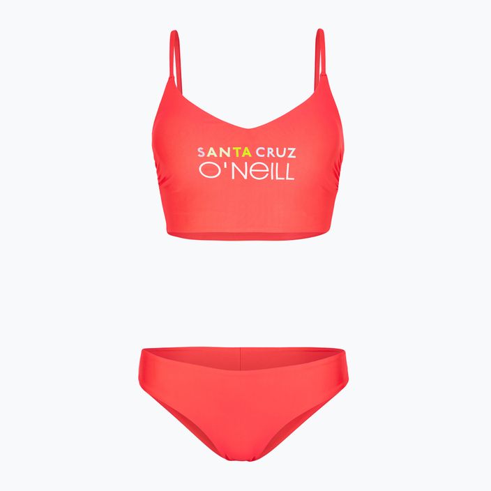 Дамски бански костюм от две части O'Neill Midles Maoi Bikini diva pink