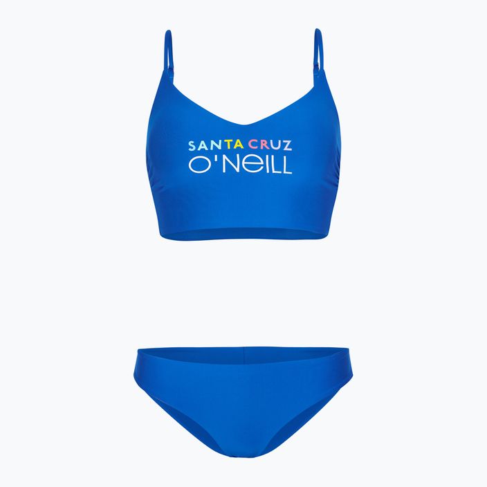 Дамски бански костюм от две части O'Neill Midles Maoi Bikini princess blue