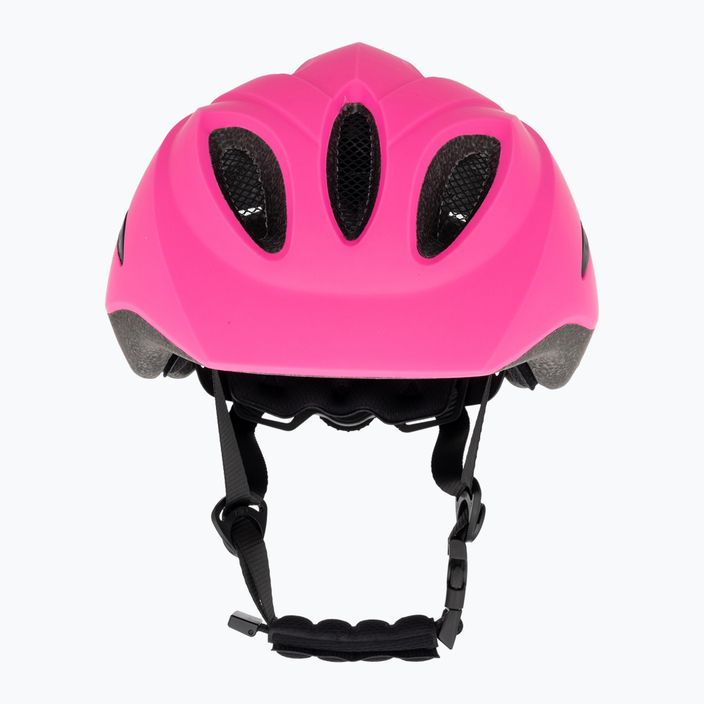 Детска велосипедна каска Rogelli Start розова/черна 2