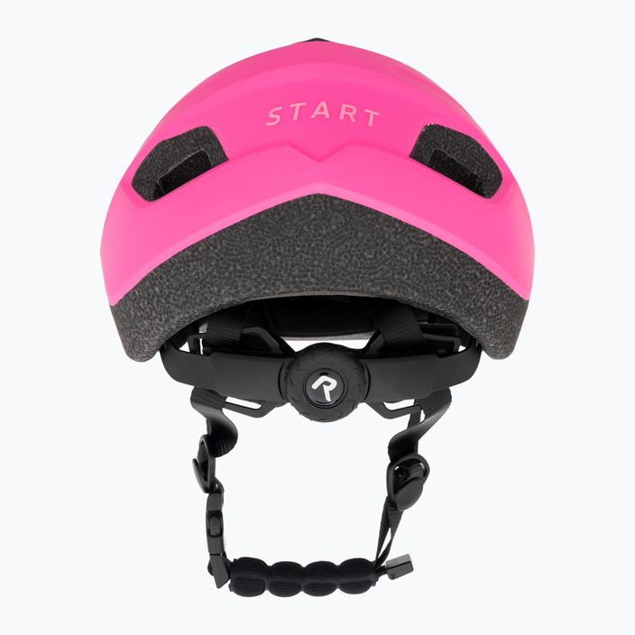 Детска велосипедна каска Rogelli Start розова/черна 3