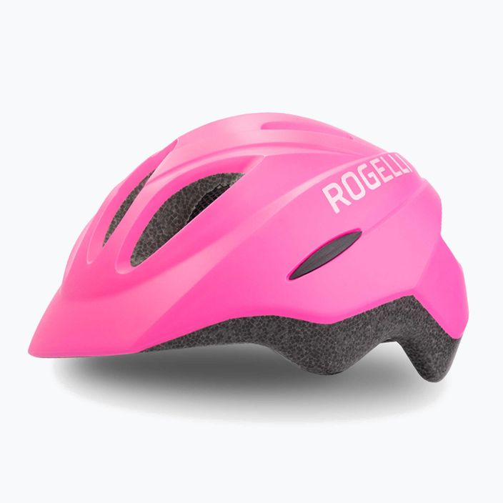 Детска велосипедна каска Rogelli Start розова/черна 6