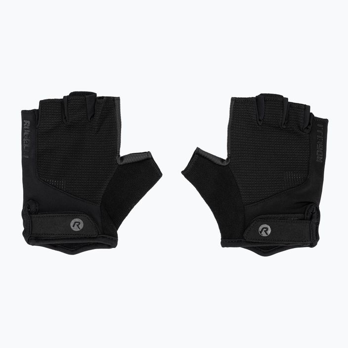 Дамски ръкавици за колоездене Rogelli Essential black 4