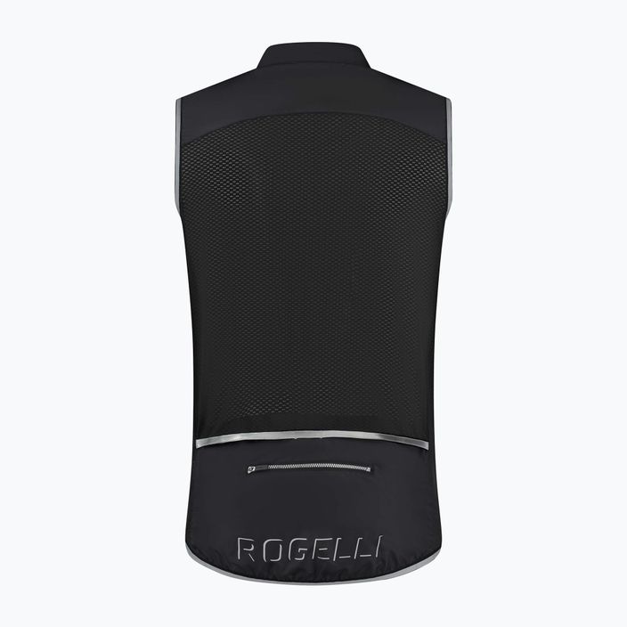 Rogelli Core черна мъжка колоездачна жилетка 4