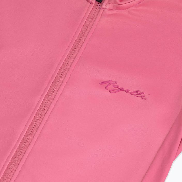 Дамски колоездачен анцуг с дълъг ръкав Rogelli Core pink 5