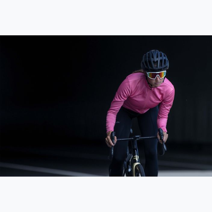 Дамски колоездачен анцуг с дълъг ръкав Rogelli Core pink 8