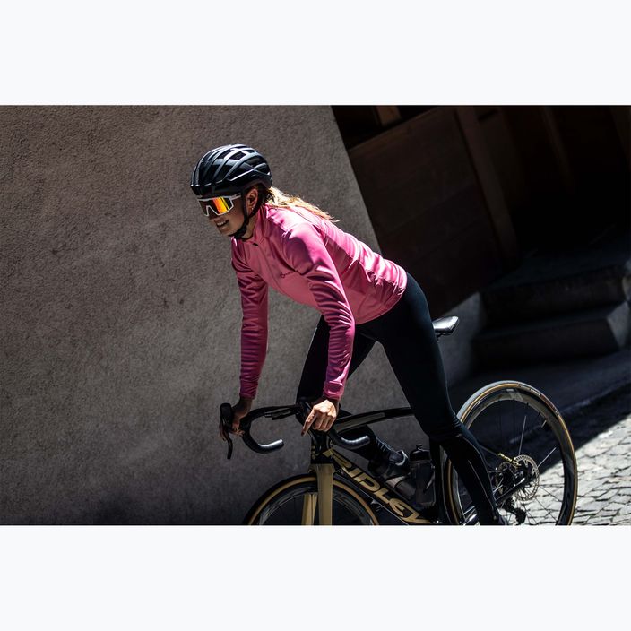Дамски колоездачен анцуг с дълъг ръкав Rogelli Core pink 9