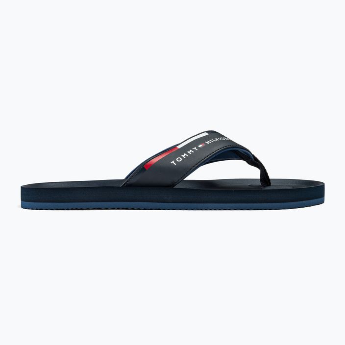 Мъжки Tommy Hilfiger Comfort Beach Sandal desert sky джапанки 2