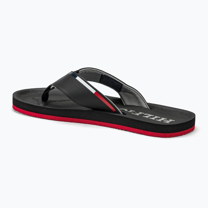 Мъжки Tommy Hilfiger Comfort Beach Sandal black джапанки 3