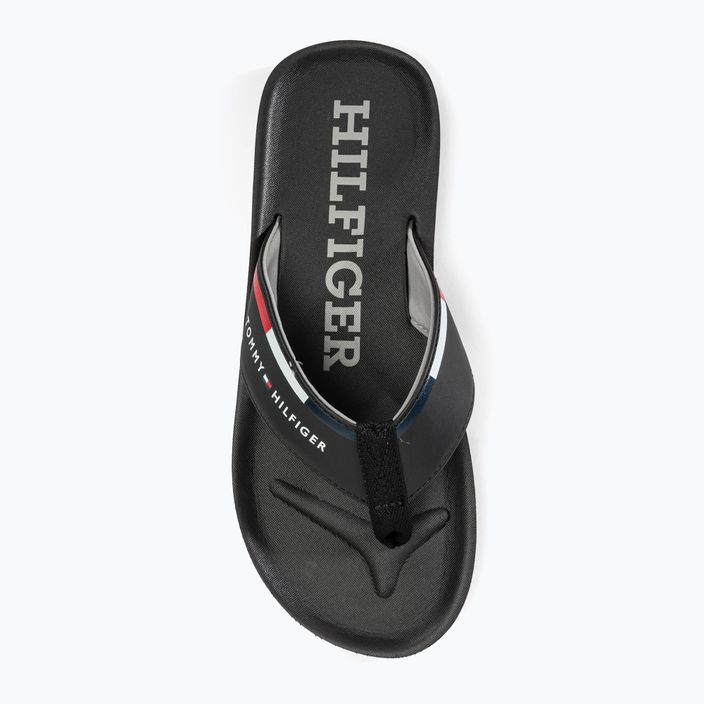 Мъжки Tommy Hilfiger Comfort Beach Sandal black джапанки 5