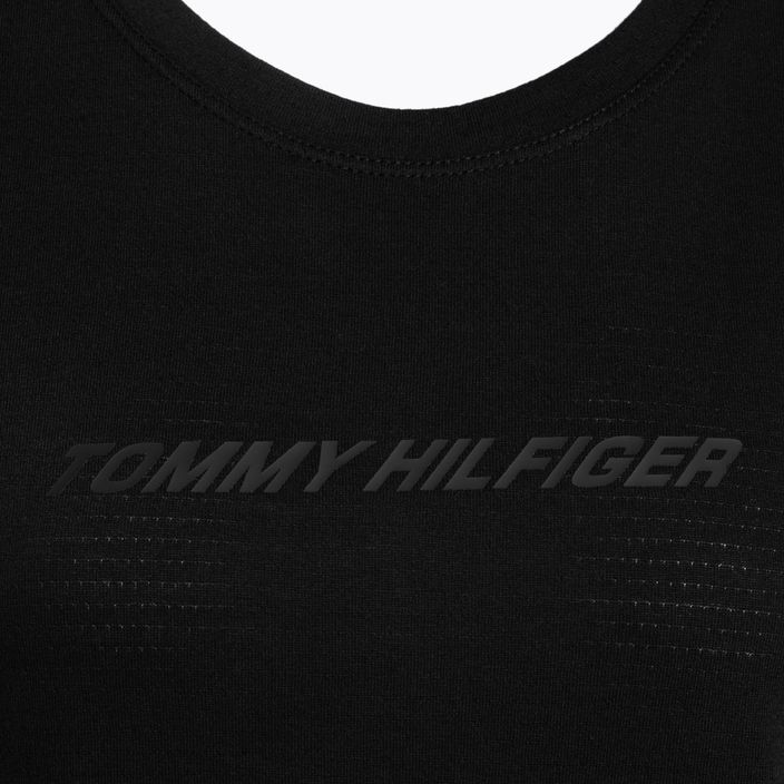 Tommy Hilfiger Performance Mesh Tee black дамска тениска за тренировка 7