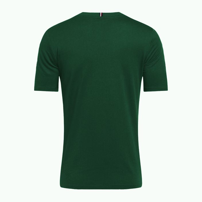 Дамска тренировъчна риза Tommy Hilfiger Regular Th Monogram green 6
