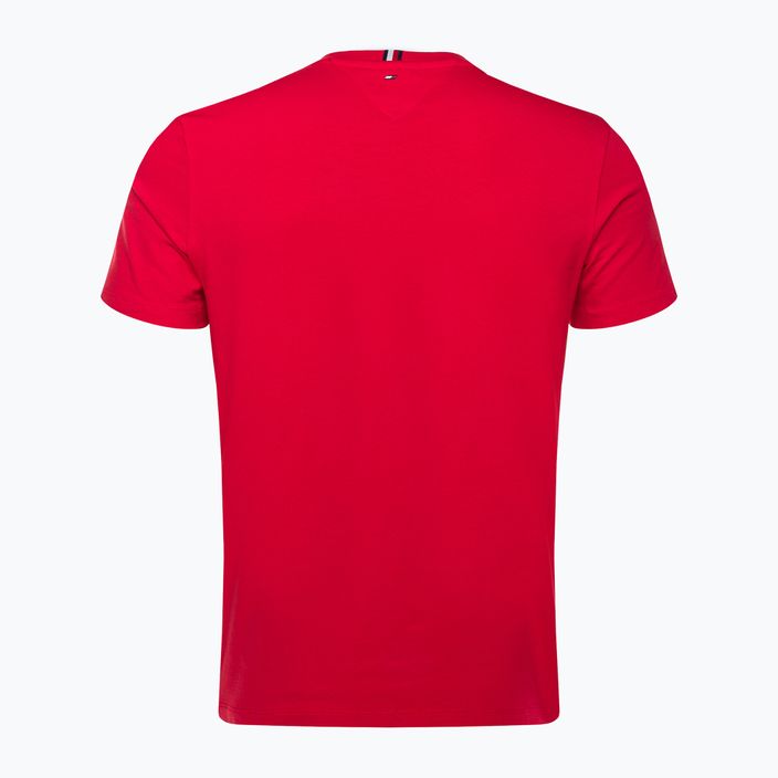 Мъжка тениска Tommy Hilfiger Graphic Tee red 6