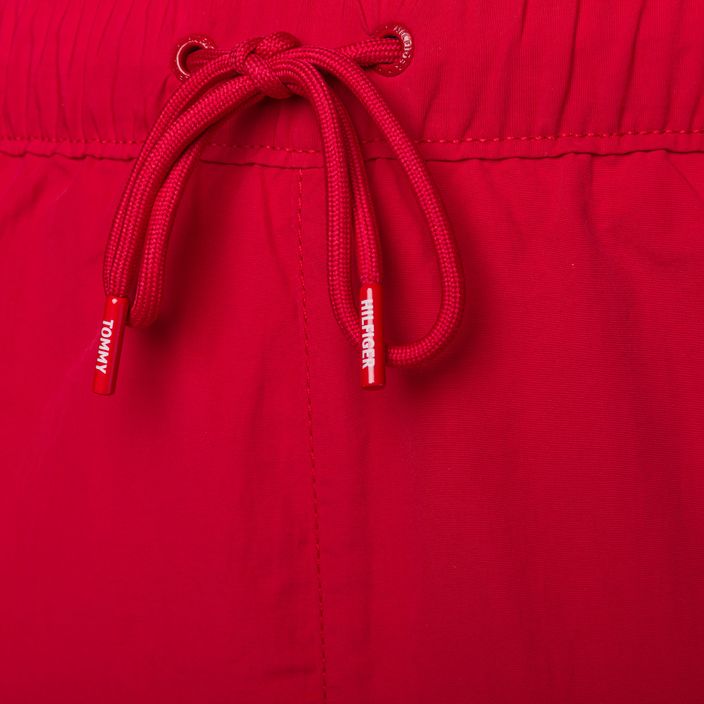 Мъжки къси панталони за плуване Tommy Hilfiger Medium Drawstring red 3