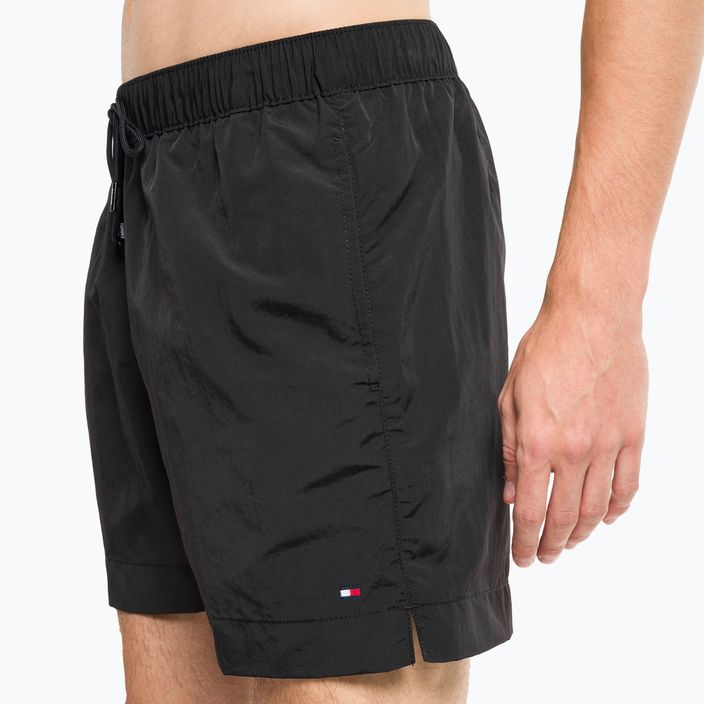 Мъжки къси панталони за плуване Tommy Hilfiger Medium Drawstring black 8