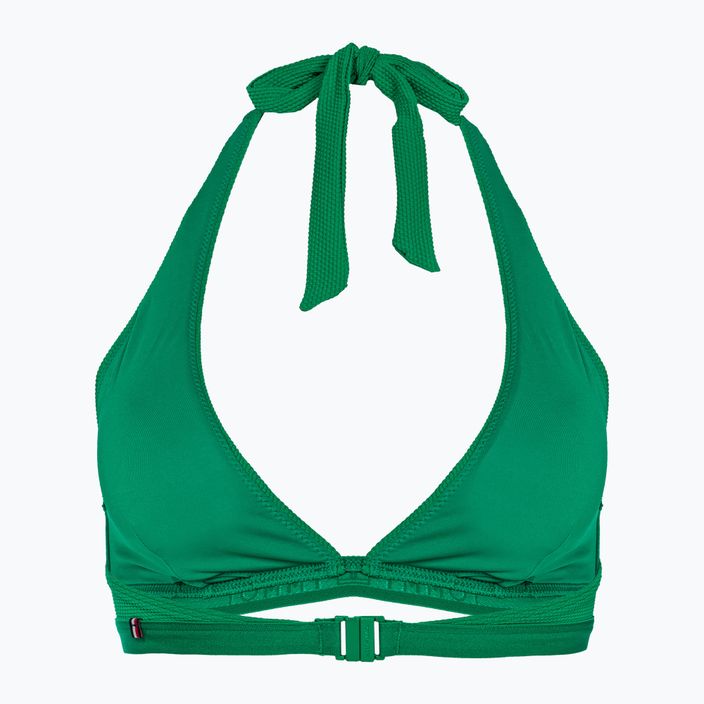 Tommy Hilfiger Триъгълник Fixed Rp олимпийско зелено горнище на бански костюм 2
