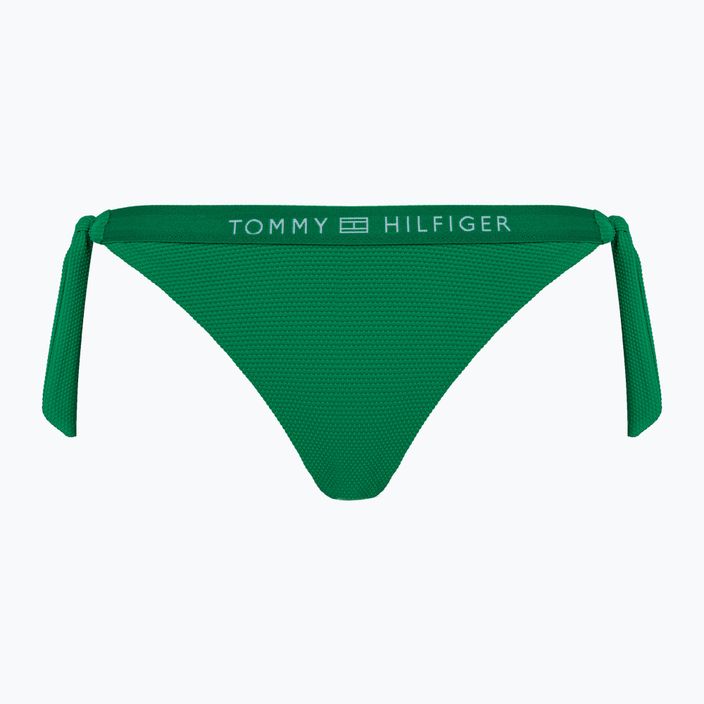 Tommy Hilfiger Долнище на бански със странична връзка олимпийско зелено