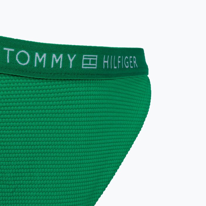 Tommy Hilfiger Долнище на бански със странична връзка олимпийско зелено 3