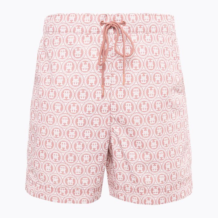 Tommy Hilfiger мъжки къси панталони за плуване SF Medium Drawstring Print laurel teaberry blossom