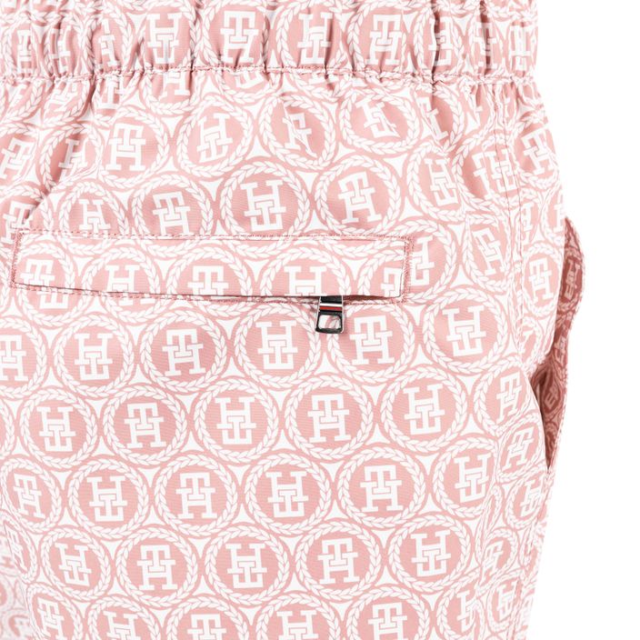 Tommy Hilfiger мъжки къси панталони за плуване SF Medium Drawstring Print laurel teaberry blossom 3