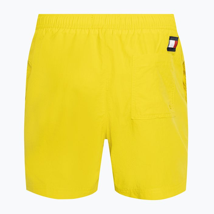 Мъжки шорти за плуване Tommy Hilfiger SF Medium Drawstring valley yellow 2