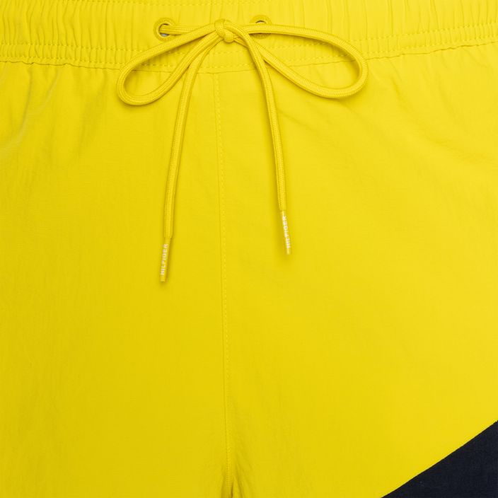 Мъжки шорти за плуване Tommy Hilfiger SF Medium Drawstring valley yellow 3