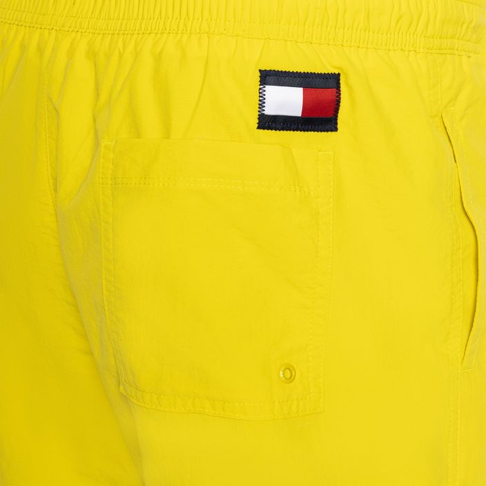 Мъжки шорти за плуване Tommy Hilfiger SF Medium Drawstring valley yellow 4