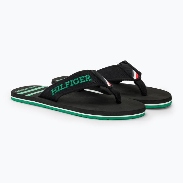 Мъжки Tommy Hilfiger Sporty Beach Sandal black джапанки 4