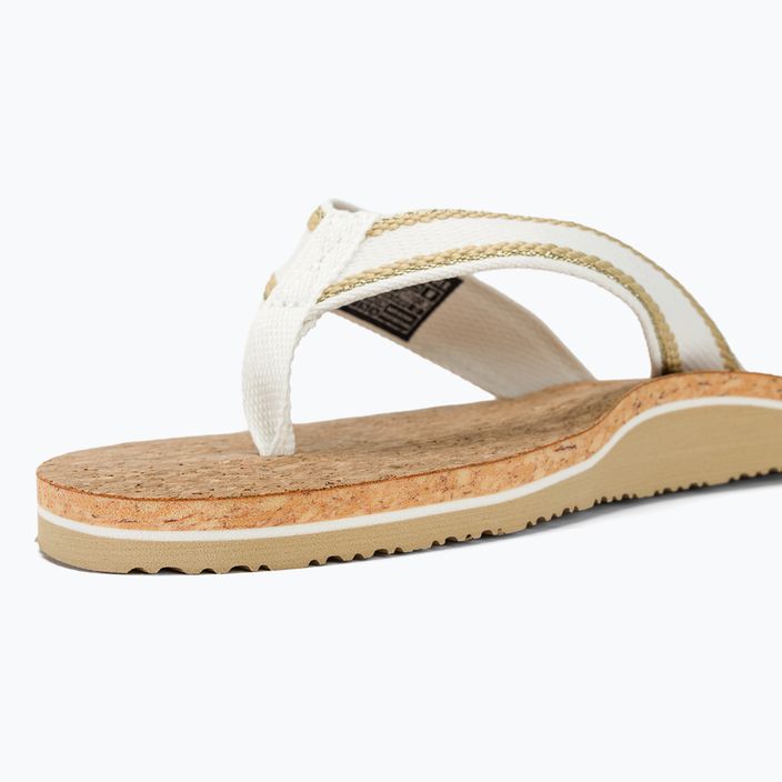 Tommy Hilfiger дамски плажен сандал Cork Beach Sandal harvest wheat джапанки 8