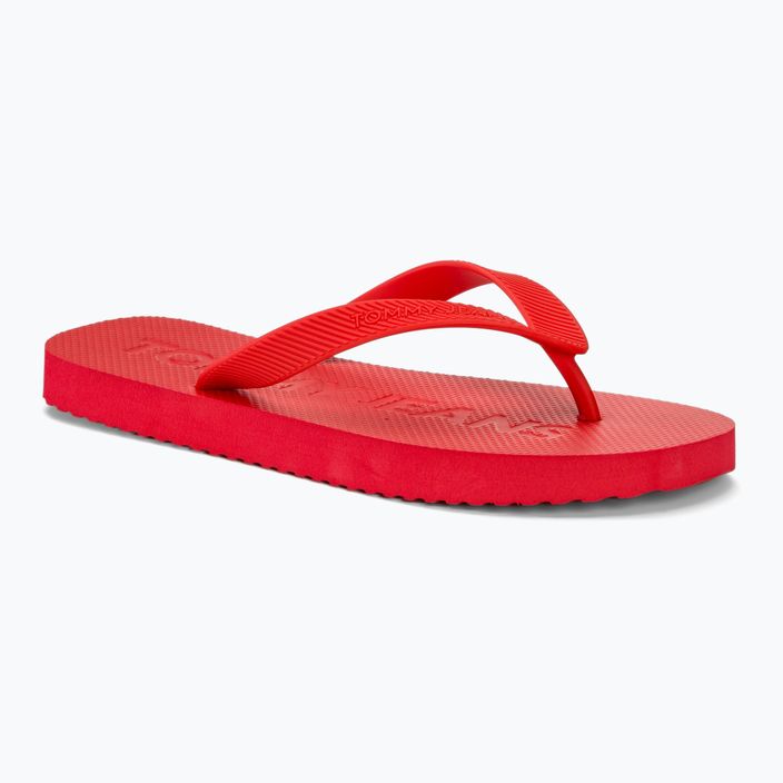 Мъжки Tommy Jeans Beach Flip Flop deep crimson