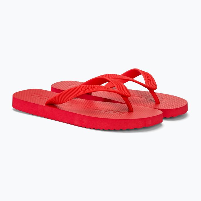 Мъжки Tommy Jeans Beach Flip Flop deep crimson 4