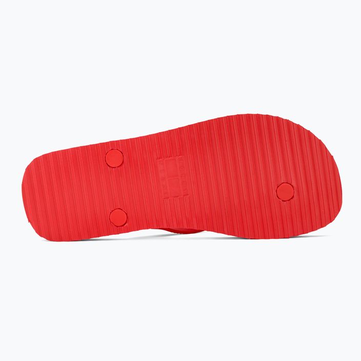 Мъжки Tommy Jeans Beach Flip Flop deep crimson 5