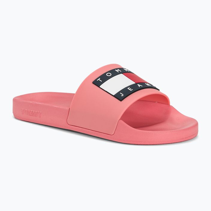 Джапанки за жени Tommy Jeans Flag Pool Slide Ess tickled pink