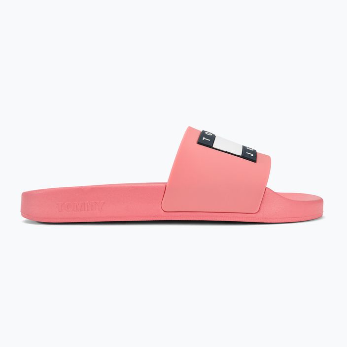 Джапанки за жени Tommy Jeans Flag Pool Slide Ess tickled pink 2