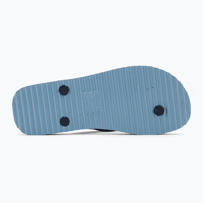 Мъжки Tommy Jeans Beach Flip Flop skyscrape blue 4