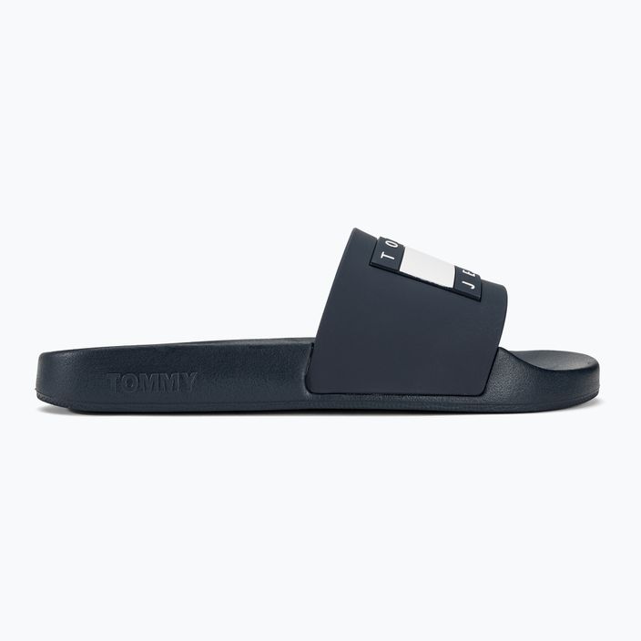 Tommy Jeans Women's Flag Pool Slide Ess dark night navy джапанки 2