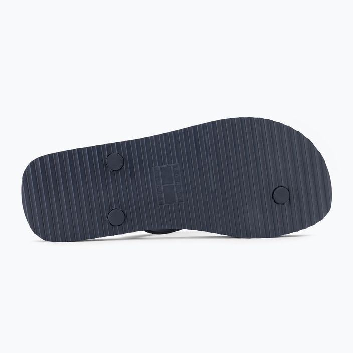 Мъжки Tommy Jeans Beach Flip Flop dark night navy 4