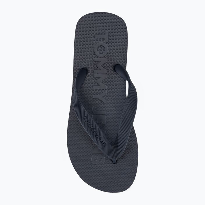 Мъжки Tommy Jeans Beach Flip Flop dark night navy 5