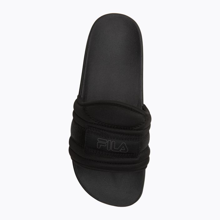 Дамски джапанки FILA Morro Bay Zeppa Lounge black/black 5