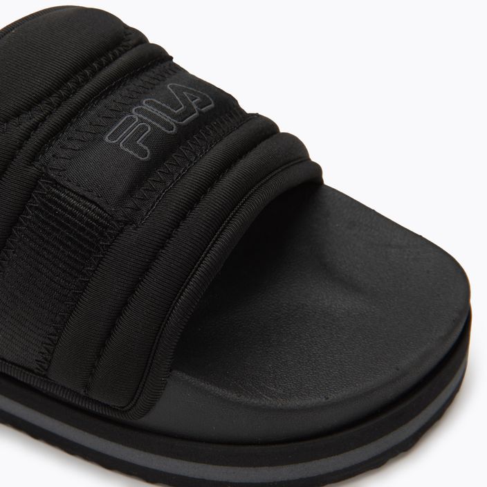 Дамски джапанки FILA Morro Bay Zeppa Lounge black/black 7