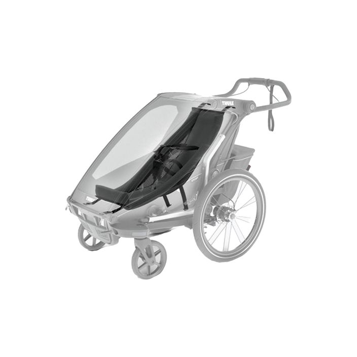 Thule Chariot Слинг за бебета черен 20201504
