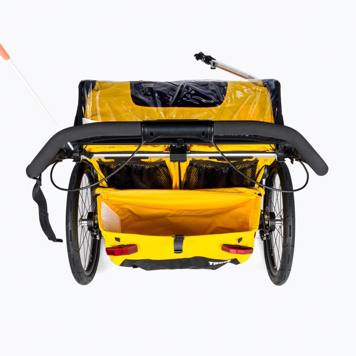 Thule Chariot Sport двойно ремарке за велосипед жълто 10201024 4