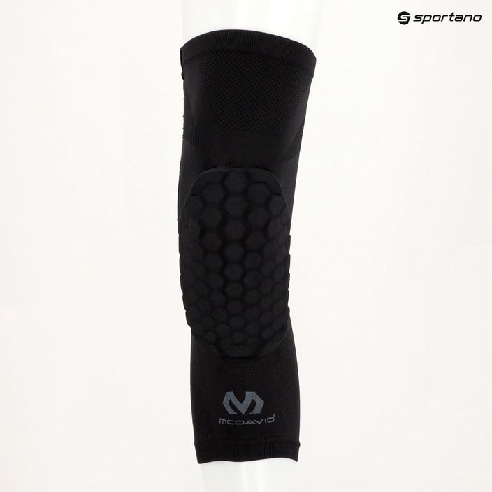 Mc.David Elite Hex Leg Sleeve протектори за колене черни MCD385 7