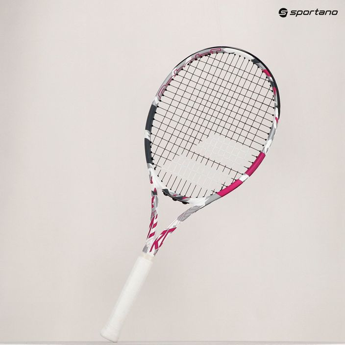 Тенис ракета Babolat Evo Aero Lite розова 12