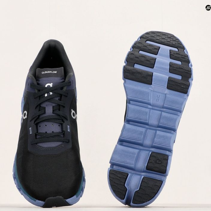 Мъжки обувки за бягане On Cloudflow 4 black/storm 8