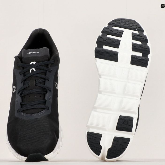 Мъжки обувки за бягане On Cloudflow 4 black/white 15